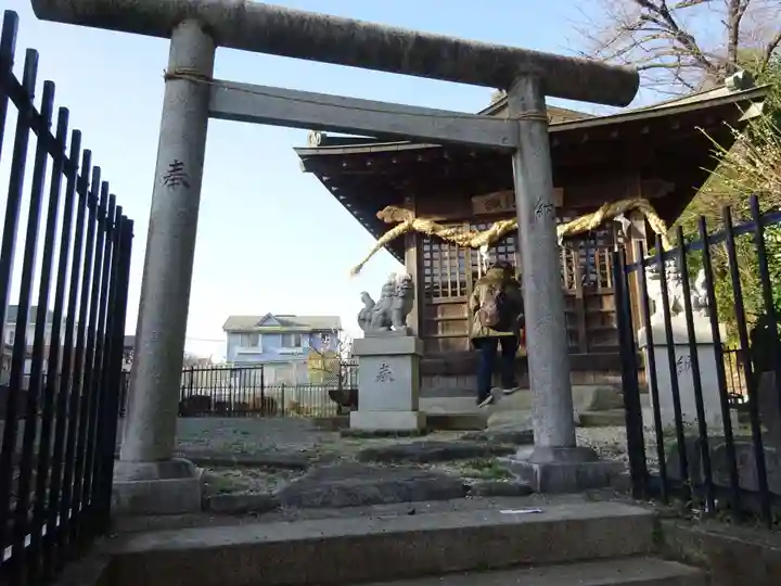 諏訪神社(神奈川県)