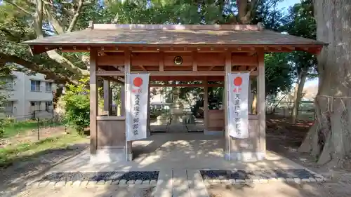 日秀将門神社の本殿・本堂