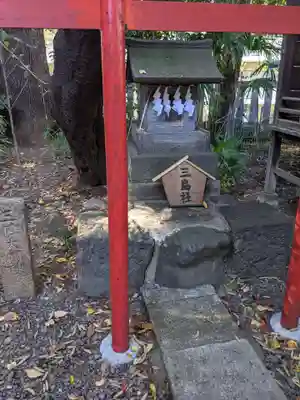 水稲荷神社の末社・摂社