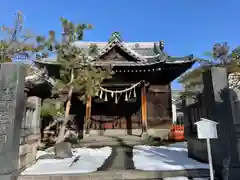 深志神社の末社