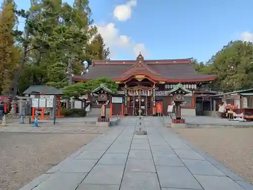 阿部野神社の本殿