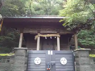 八幡神社の本殿・本堂