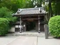 天台宗 長窪山 正覚寺の山門・神門