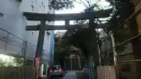 御田八幡神社の鳥居