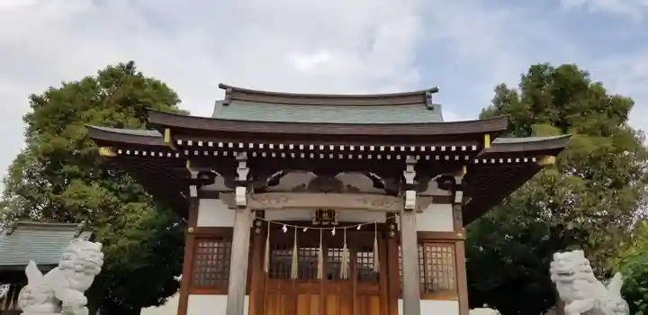 久兵衛稲荷神社の本殿・本堂