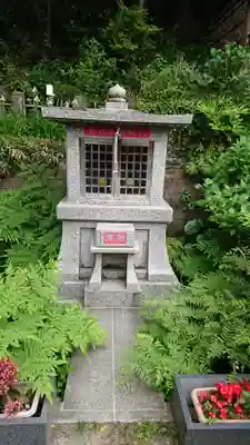 定泉寺の末社・摂社