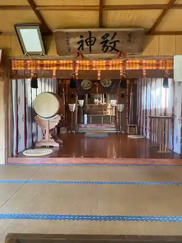 香取神社（関宿香取神社）の本殿・本堂