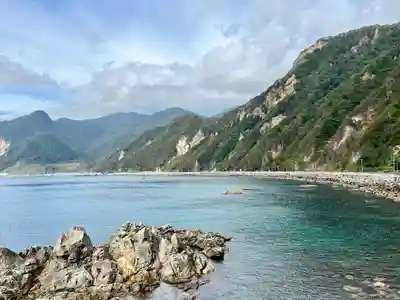 太田神社（拝殿）の景色