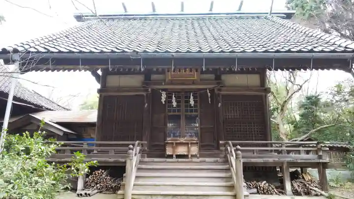 豊国神社の本殿・本堂