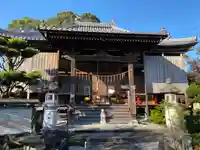 石薬師寺の本殿・本堂