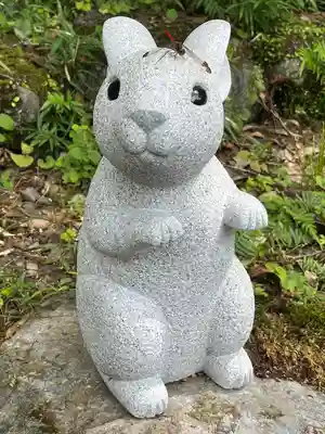 出雲大神宮の狛犬