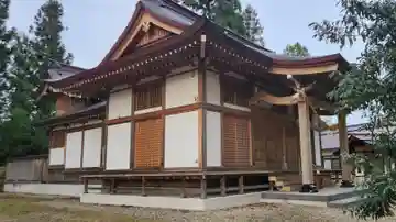 柏倉八幡神社の本殿・本堂