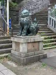 愛宕神社の狛犬