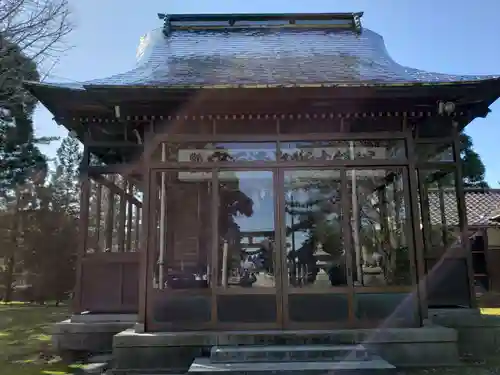 小杉神社の本殿