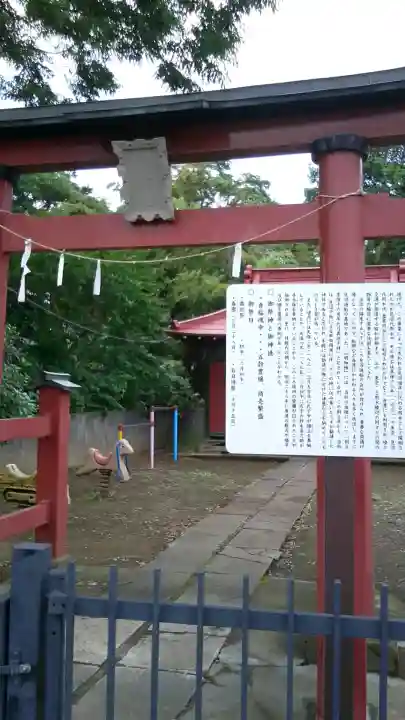 稲荷社(埼玉県)