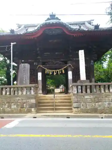 千葉寺の山門