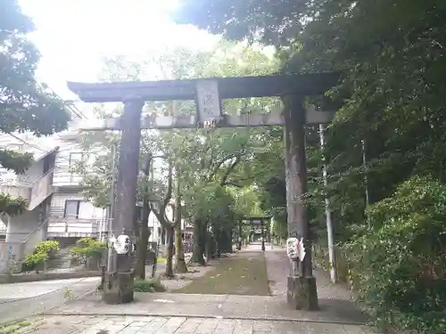 潮江天満宮の鳥居