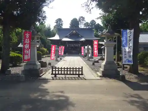 八街神社の本殿・本堂