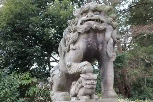 神炊館神社 ⁂奥州須賀川総鎮守⁂の狛犬