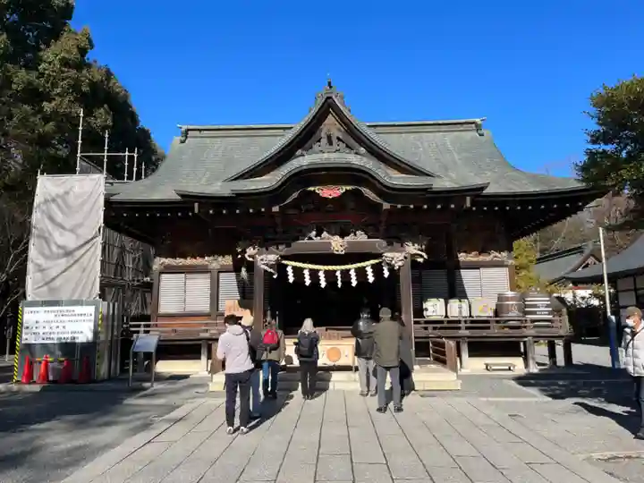 秩父神社の本殿・本堂