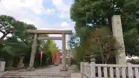石濱神社の鳥居