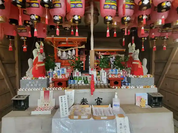伊豫稲荷神社(愛媛県)