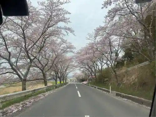 涌谷神社(宮城県)