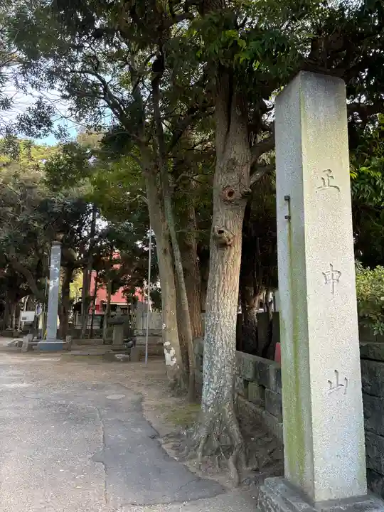 法華経寺奥之院(千葉県)