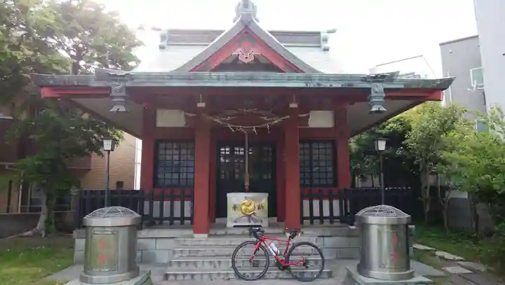日枝神社の本殿・本堂