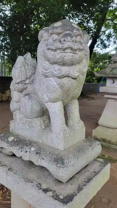 東山神社の狛犬