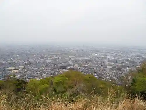 枚岡神社神津嶽本宮の景色