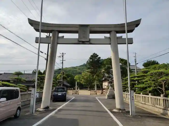 坂出八幡神社(八幡神社)の鳥居