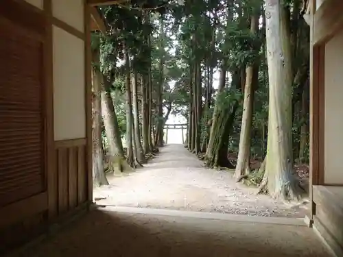 都祁山口神社のその他建物