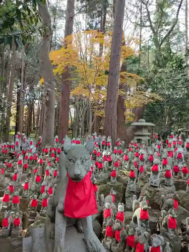 豊川閣　妙厳寺の像