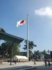 出雲大社神楽殿(島根県)