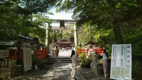 出雲大神宮の鳥居