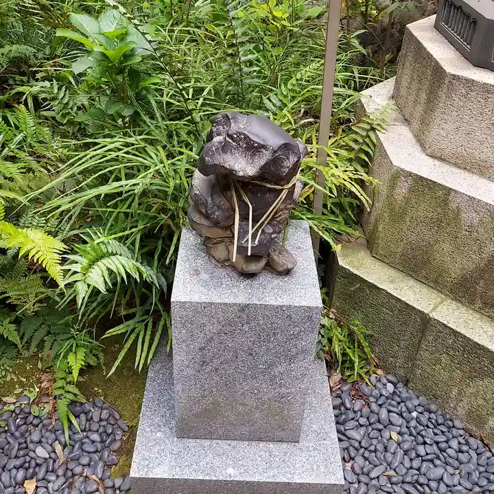 愛宕神社の狛犬