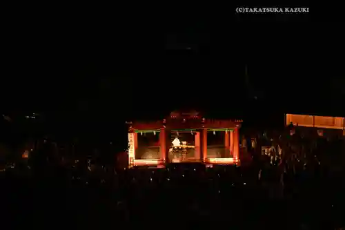 鶴岡八幡宮の神楽