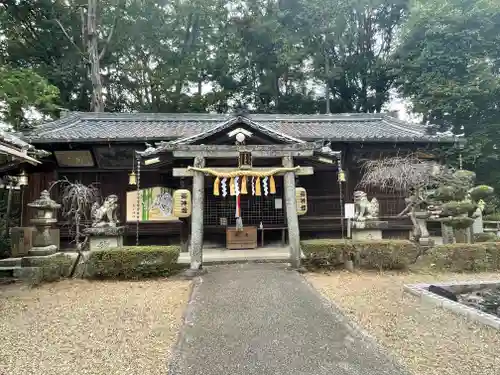 葛上神社(奈良県)