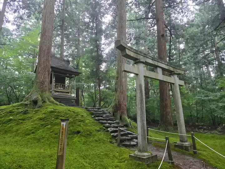 平泉寺白山神社(福井県)