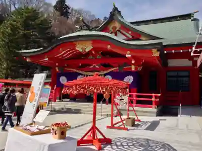 宮城縣護國神社の本殿・本堂