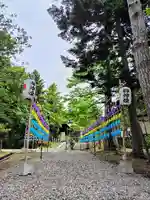 上川神社のお祭り