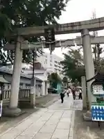 今戸神社の鳥居