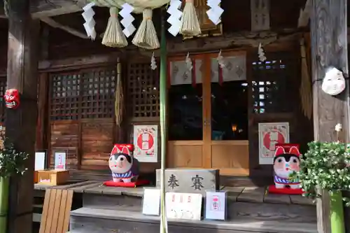 滑川神社 - 仕事と子どもの守り神の本殿