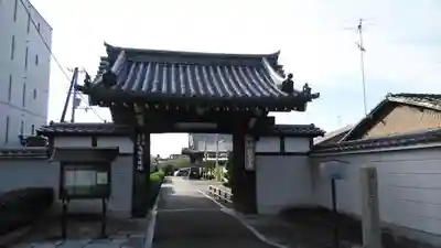 寂光寺の山門・神門