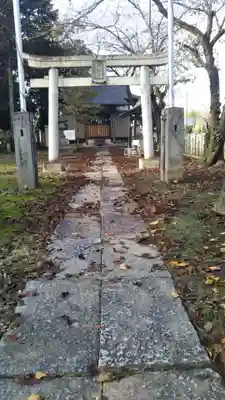 天神社の鳥居