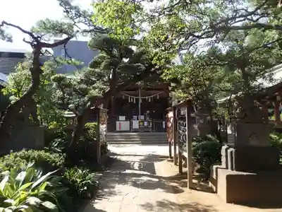 鳩森八幡神社のその他建物