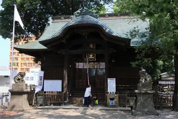 阿邪訶根神社の本殿・本堂