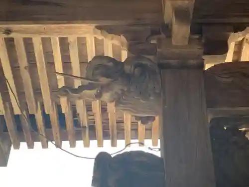 田村神社の芸術