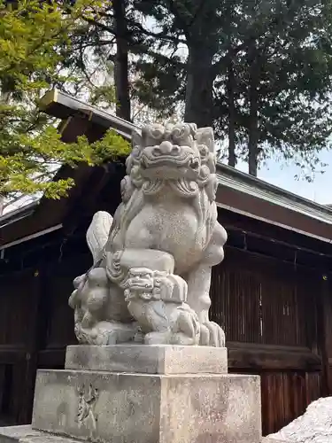 琴似神社の狛犬